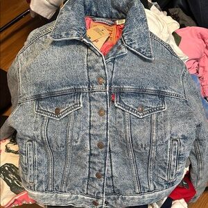 NWT Denim Jacket